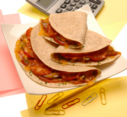 Tortilla Pizza Melt