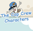 The Cap Crew Characters